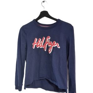 Dark blue tommy Hilfiger top